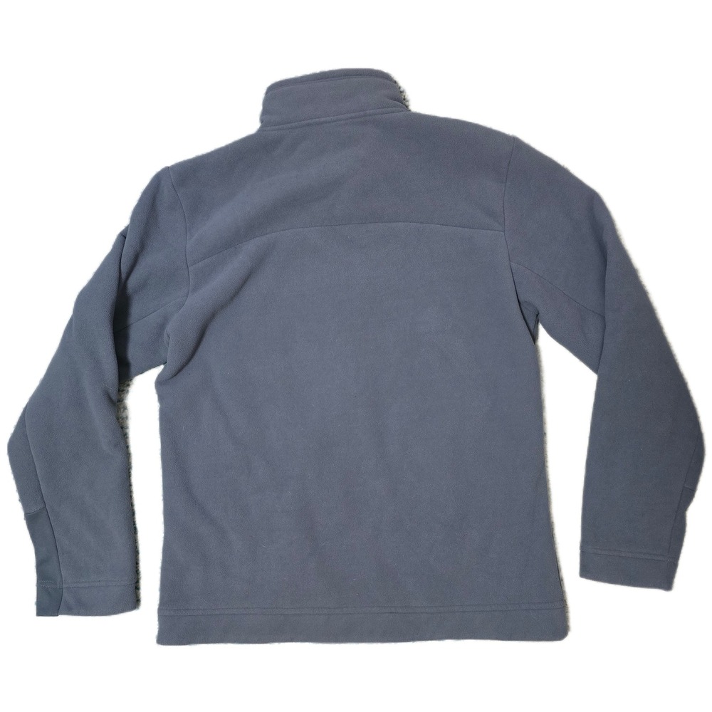 The North Face Mens Gray Fleece Jacket Full Zip Outdoor‎ Coat M/M Medium (K) - Picture 2 of 7